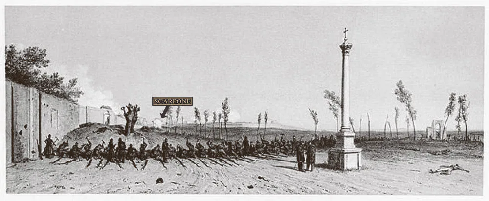 Battle of the June 3, 1849